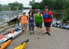 KayakSkokieLagoons070118-8346  Kayaking Skokie Lagoons with Molly : 2018, Kayaking, Skokie Lagoons, paddling